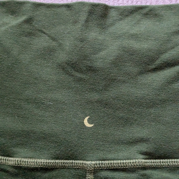 Purusha People Moon Leggings Green - Picture 3 of 4